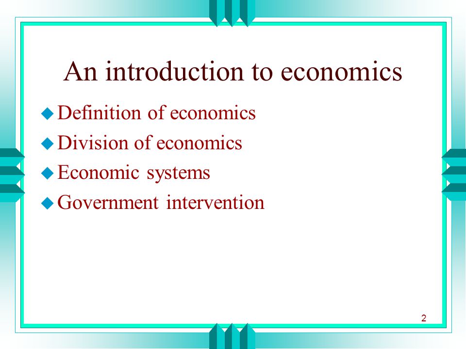 Indian Financial System Introduction